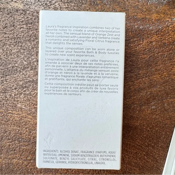 Laura Mercier Néroli Du Sud Perfume Parfum Fragrance spray 50 ML, 1.7 fl oz - Picture 4 of 4